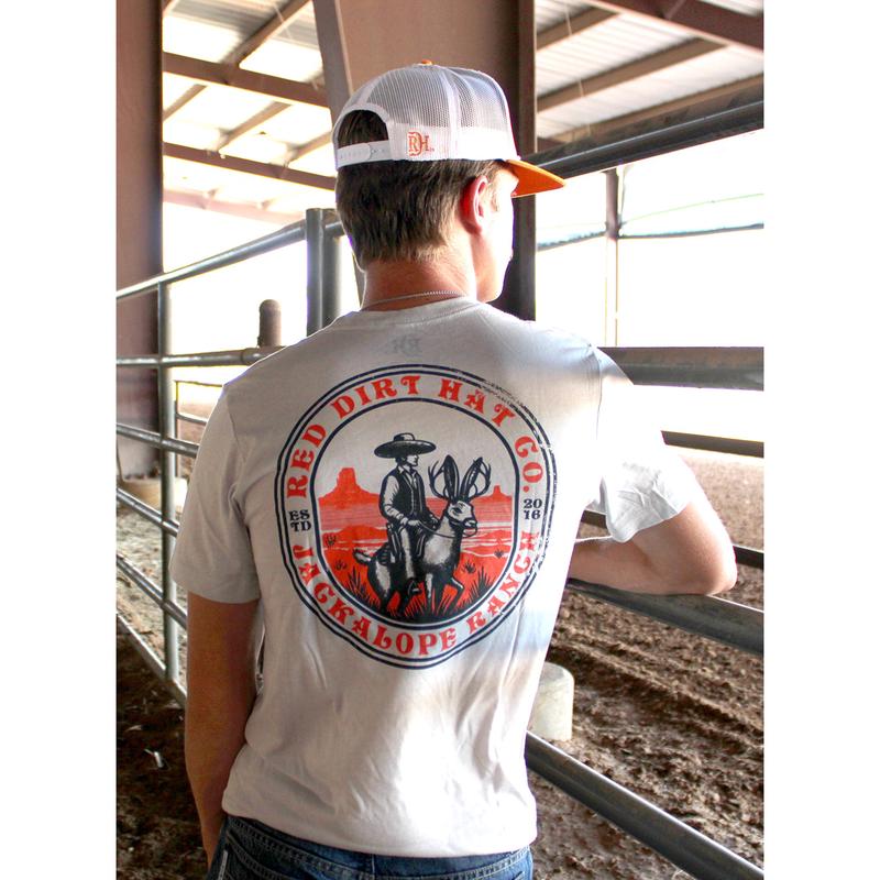 Red Dirt Jackalope Trail Tee
