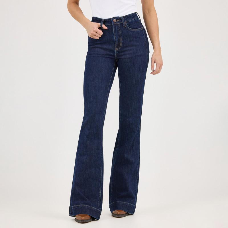 Wrangler Retro Bailey High Rise Trouser Jean