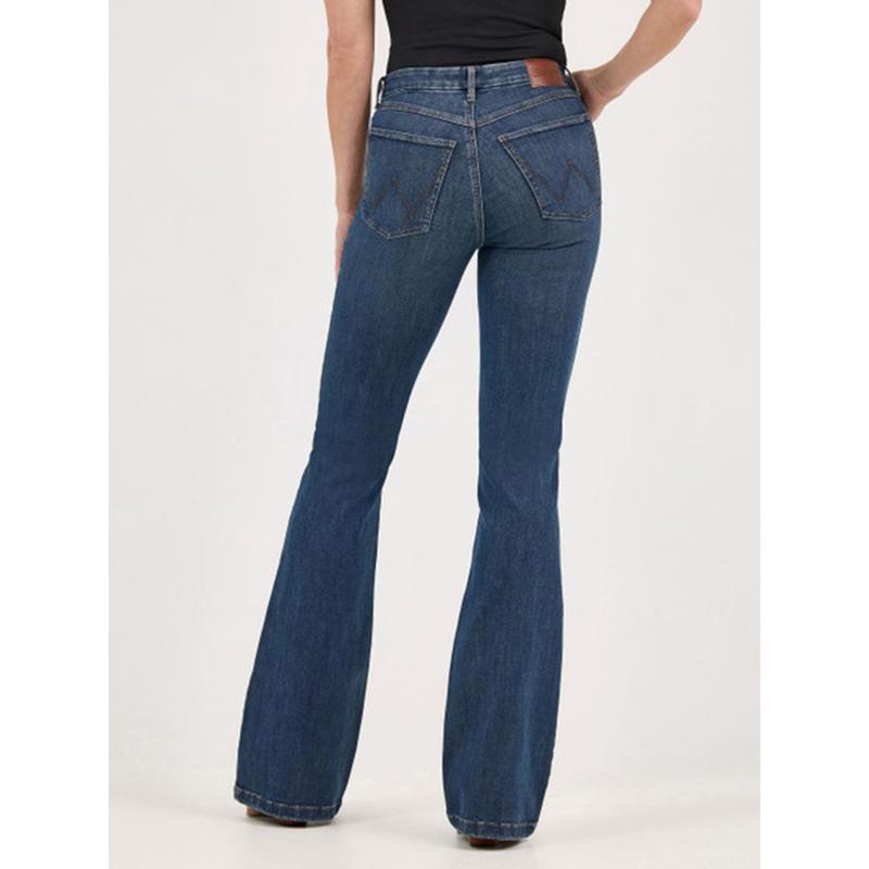 Wrangler Women's Bespoke Flare Raelyn Jeans