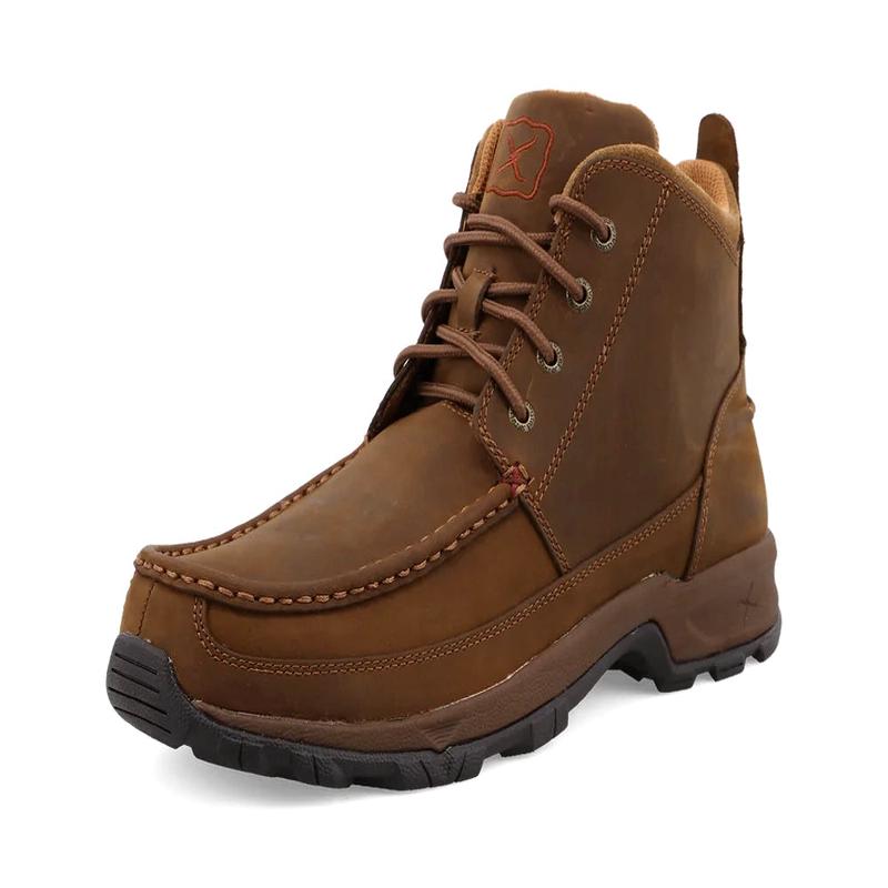 Twisted X Men's 4" Brown Hiker