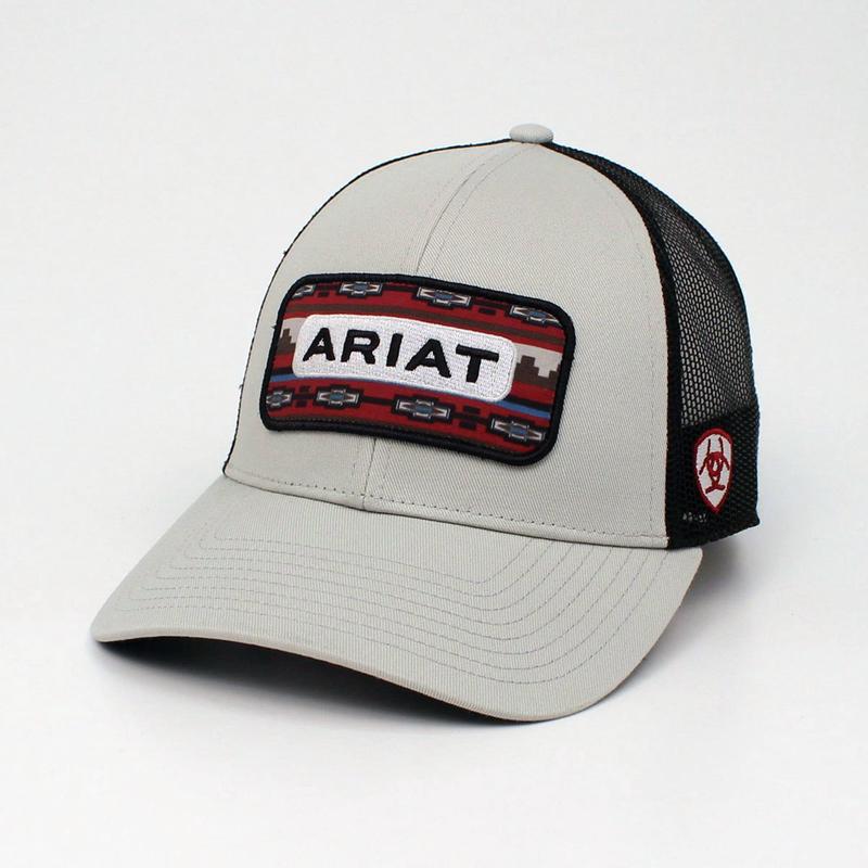Ariat Southwest Patch Grey Cap
