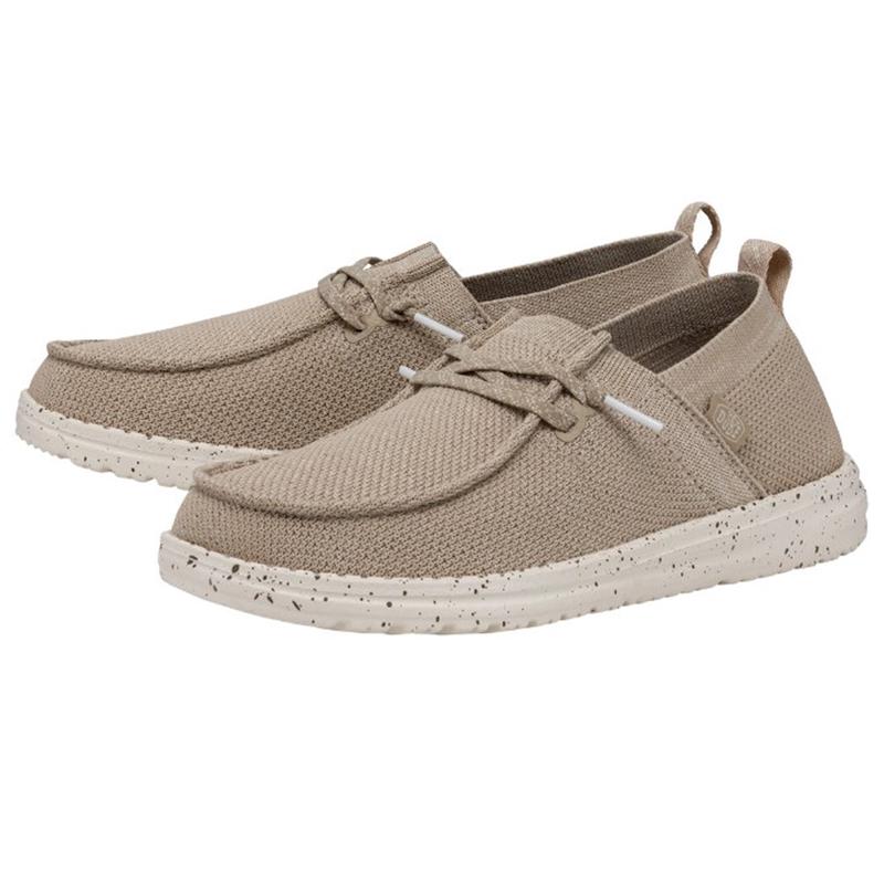 Hey Dude Women's Wendy Halo Beige - Delete