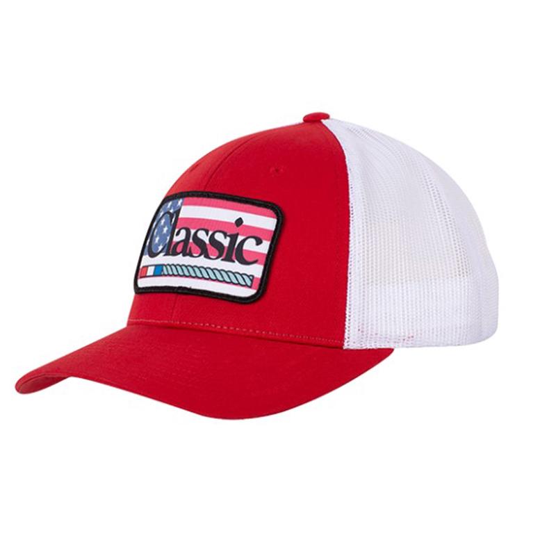 Classic Ropes Patriotic Cap