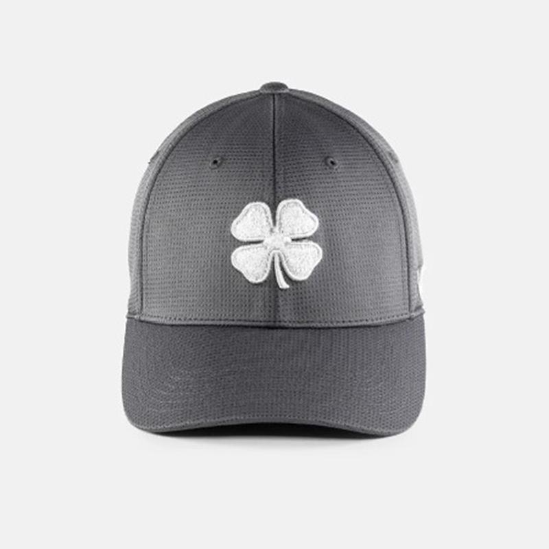 Black Clover Titanium & White Clover Cap