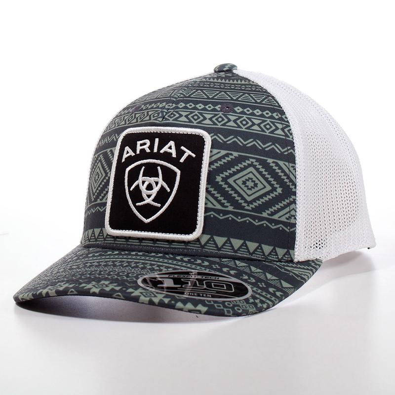 Ariat Green Aztec Cap