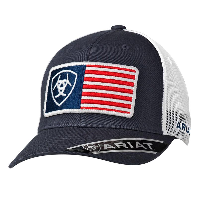 Ariat Navy Flag Cap