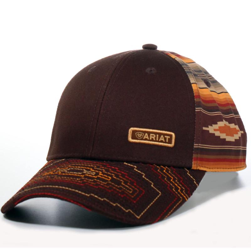 Ariat Women's Southwest Brown Cap