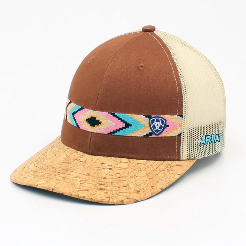 Ariat Women's Tan Aztec Cap