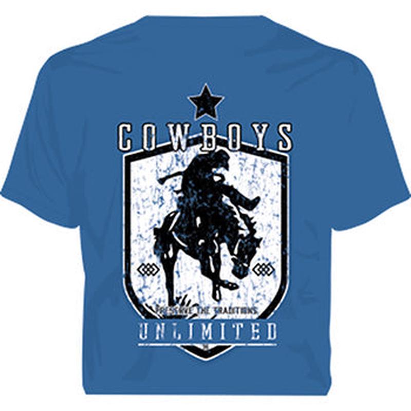 Moss Brothers Royal Diamond Bronc Tee