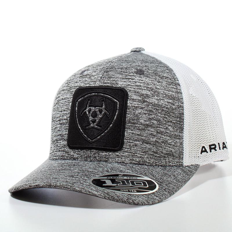 Ariat Men's Heather Grey/White Cap