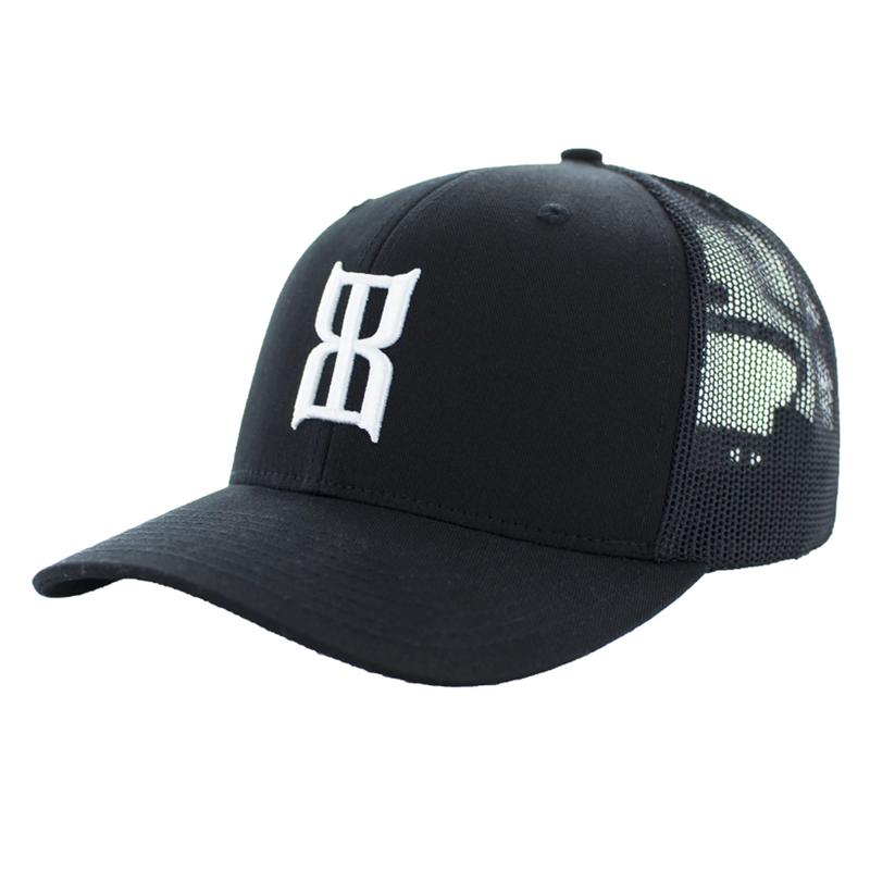 BEX Youth Steel Black Cap