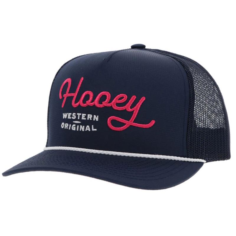Hooey "OG" Navy & Pink Cap