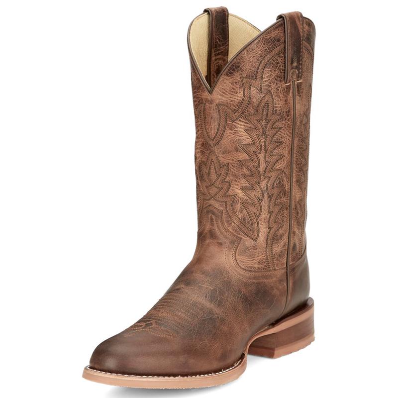 Justin Men's Clanton Round Toe Boots