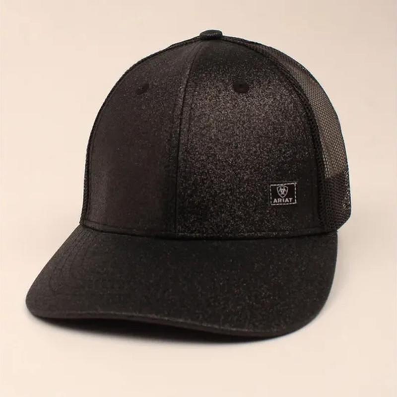Ariat Women's Black Glitter Cap