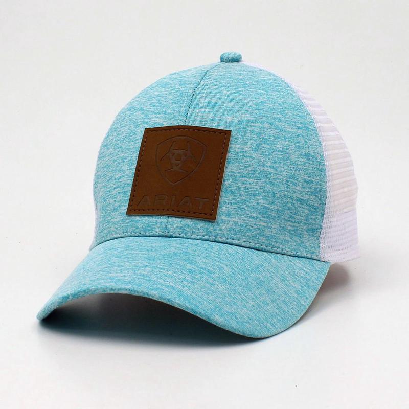 Ariat Women's Turquoise Ponyflo Cap