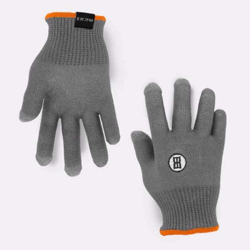 BEX Grey 3 Pack Roping Gloves