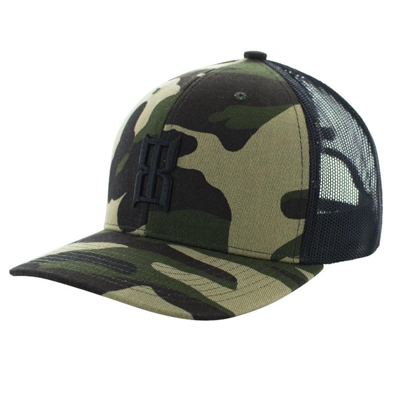 BEX Steel Youth Camo Cap
