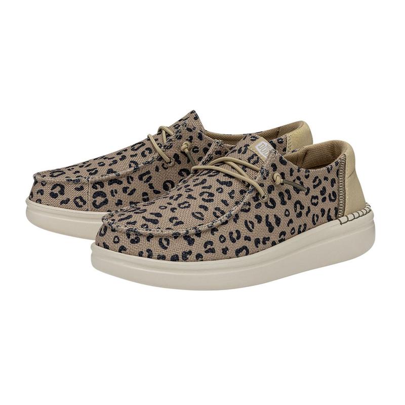 Hey Dude Wendy Rise Leo Tan/Black