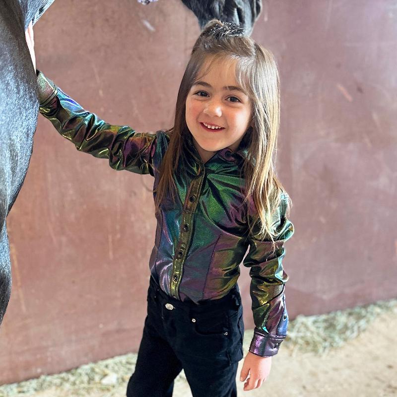 Girl's Ranch Dress'n Mermaid L/S