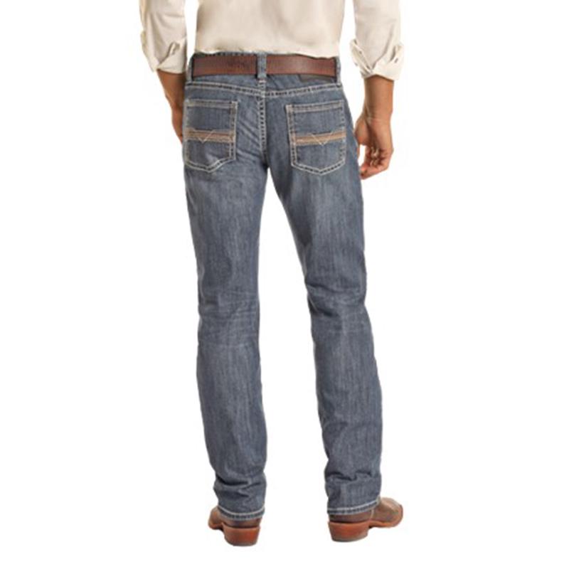 Rock & Roll Men's Slim Fit Revolver Jean