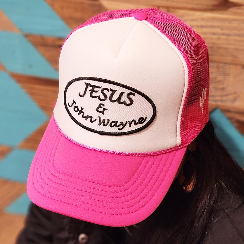 Cactus Alley Jesus & John Wayne Cap