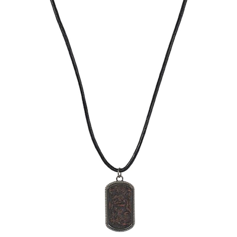 Justin Men's Dogtag Necklace