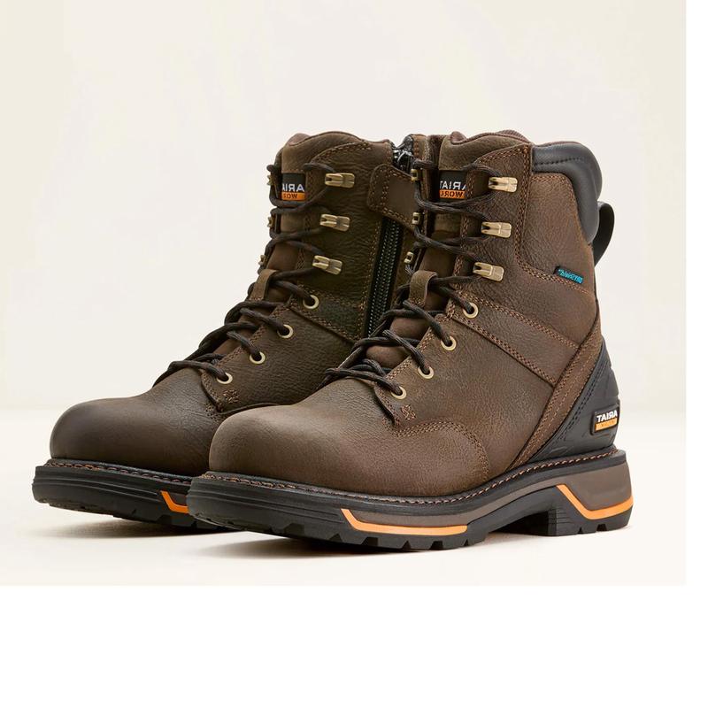 Ariat Men's Big Rig 8" H20 Work Boots