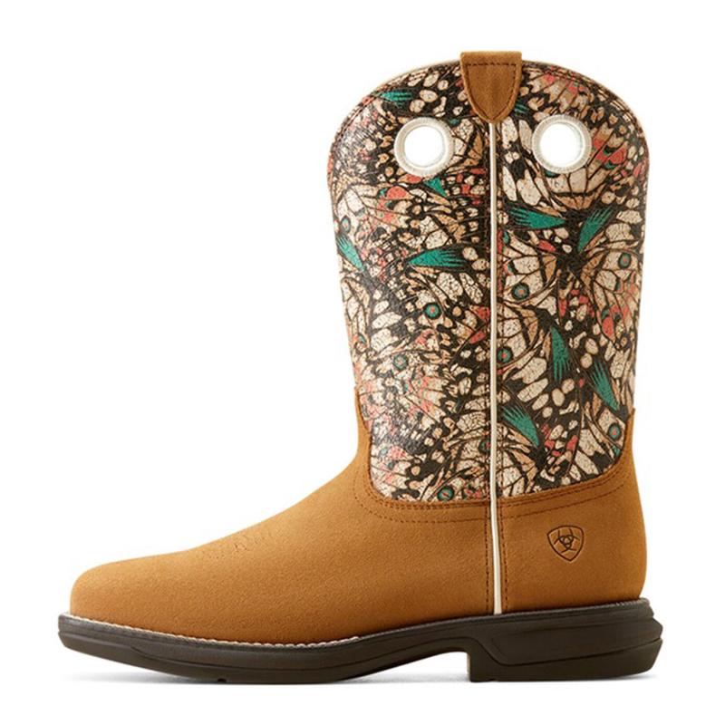 Ariat Women's Anthem Mila Suede Western Boots