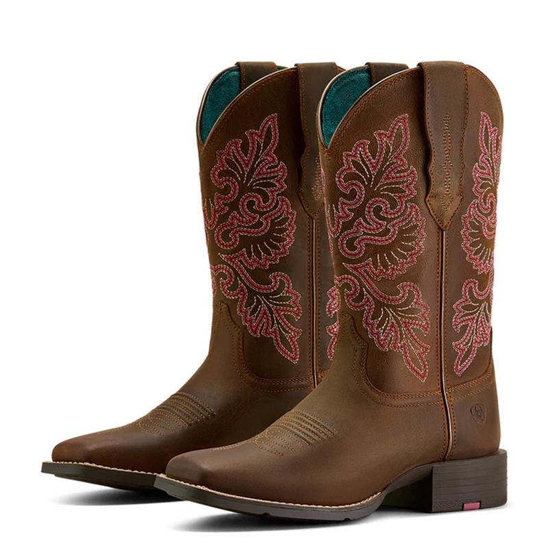 Ariat Women's Round Up Stretch Fit Boots