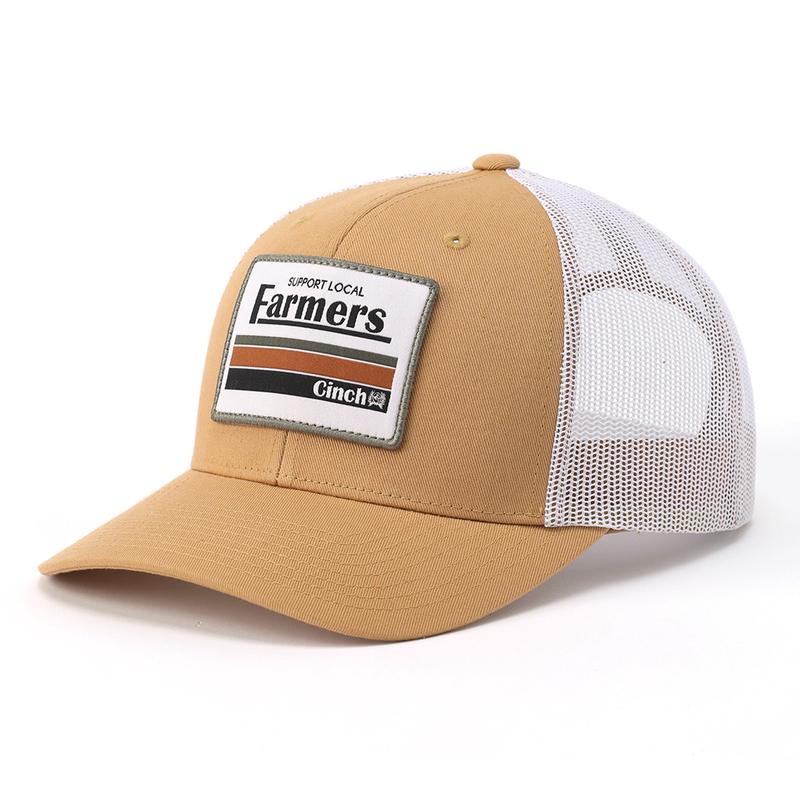 Cinch Support Local Farmers Cap
