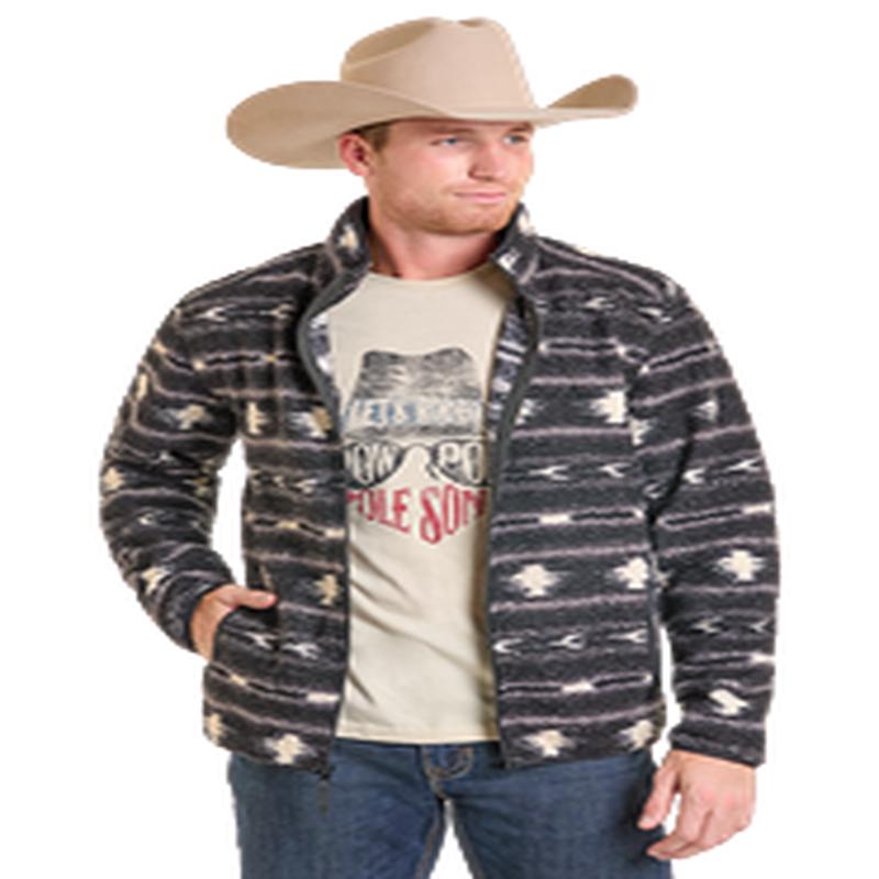 Panhandle Slim Charcoal Berber Jacket