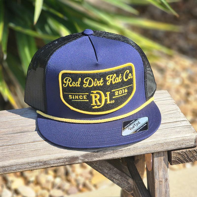 Red Dirt Dusk Navy/Black Cap