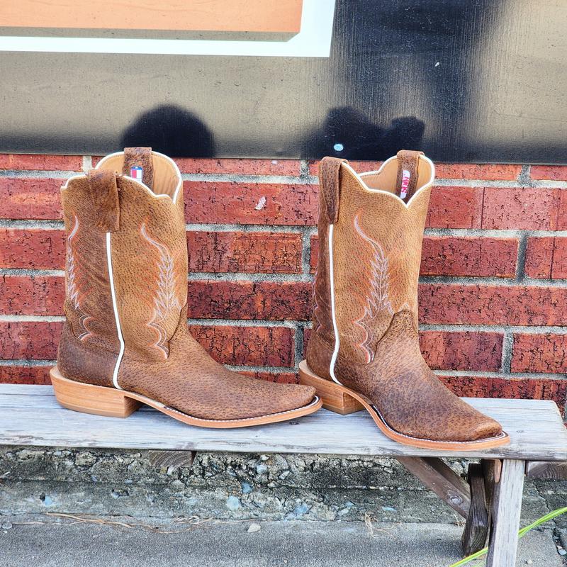 Rio Men's Boar Havana Snip Toe Boot