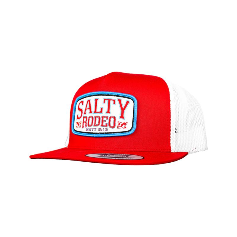 Salty Rodeo Red Cap
