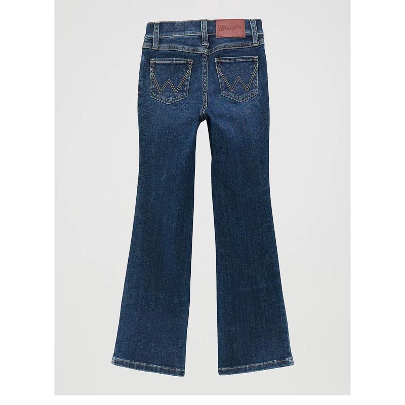 Wrangler Girls Lacey Bespoke Bootcut Jeans