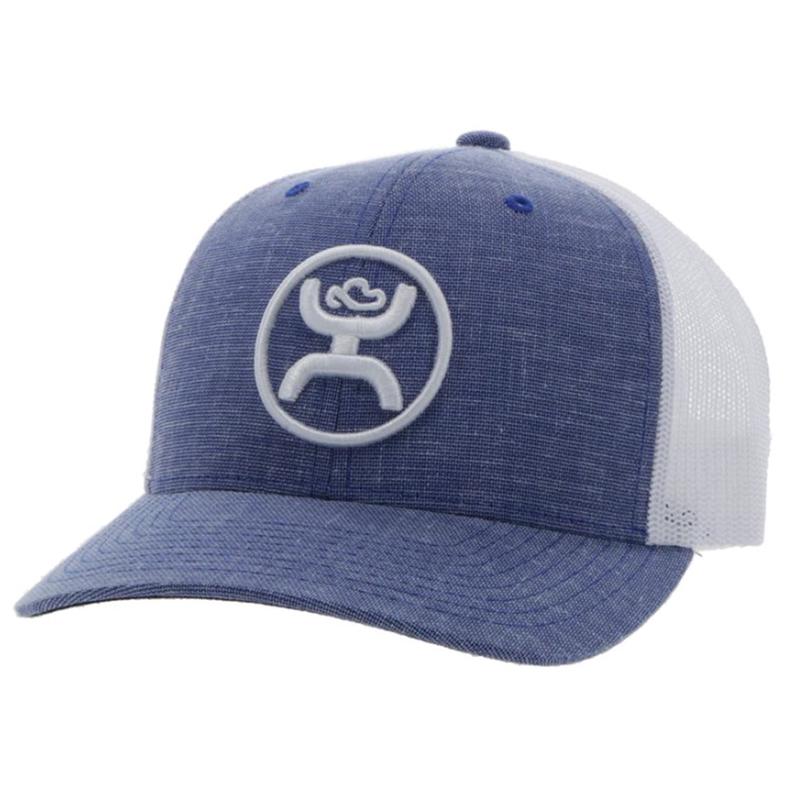 Hooey "O" Blue/White Cap