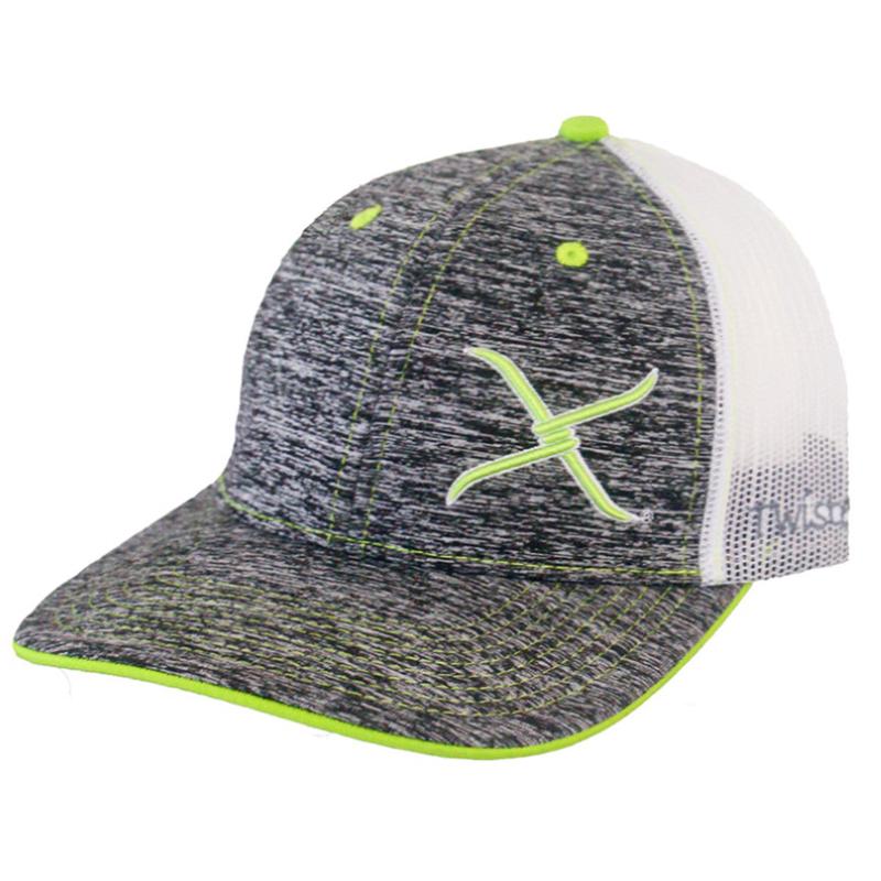 Twist X Grey & Lime Cap