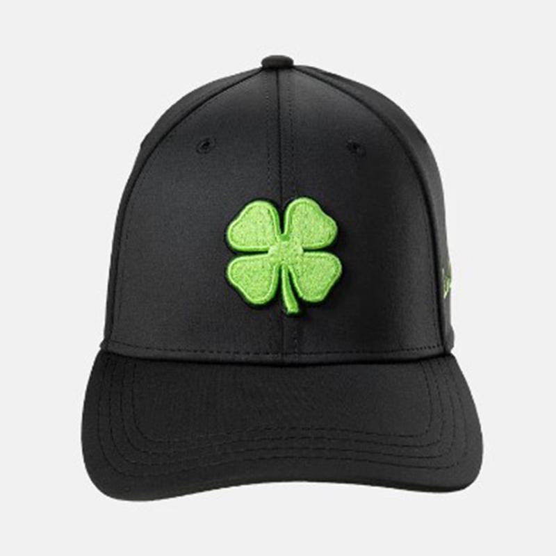 Black Clover 51 Black/Lime Clover Cap