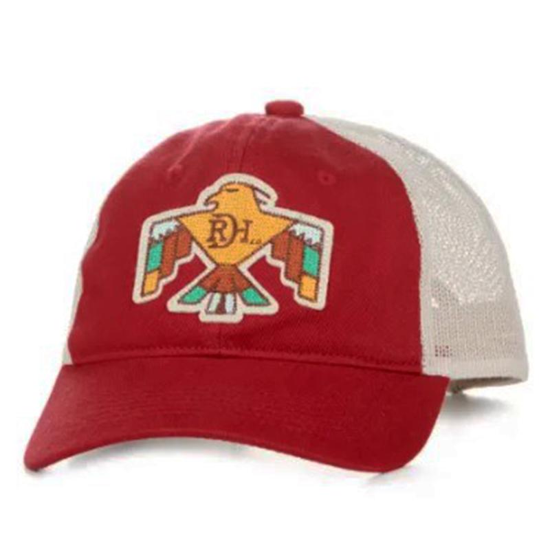 Red Dirt "Free Spirit" Maroon & Tan Cap