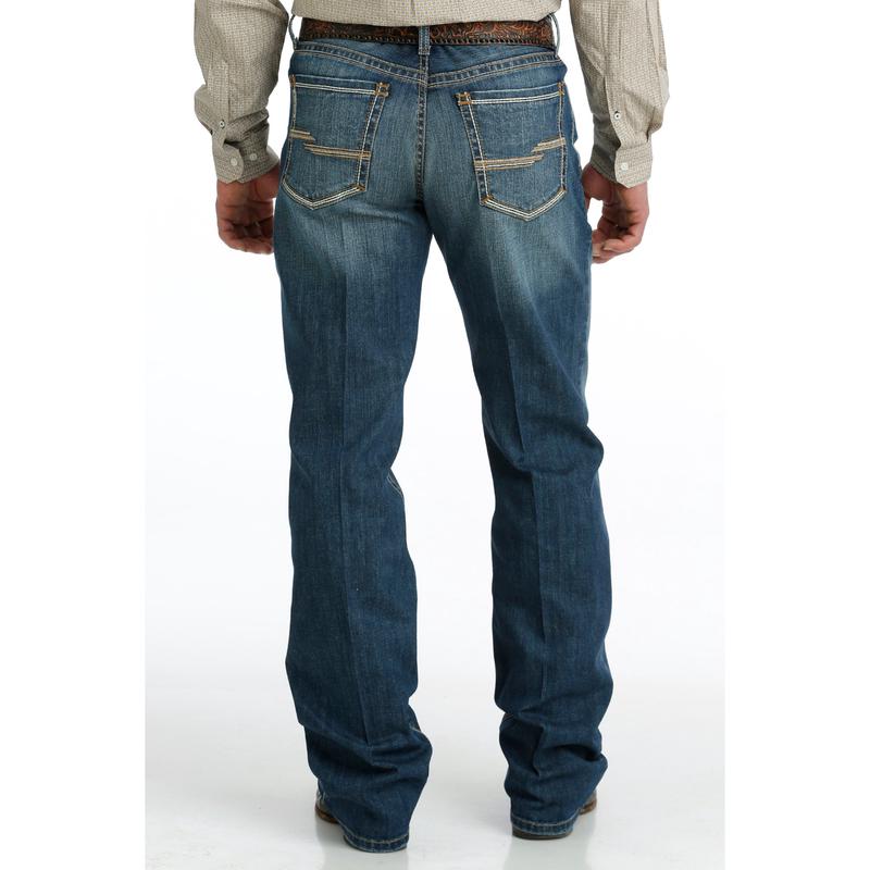 Cinch Jeans Men's Grant Dark Stone