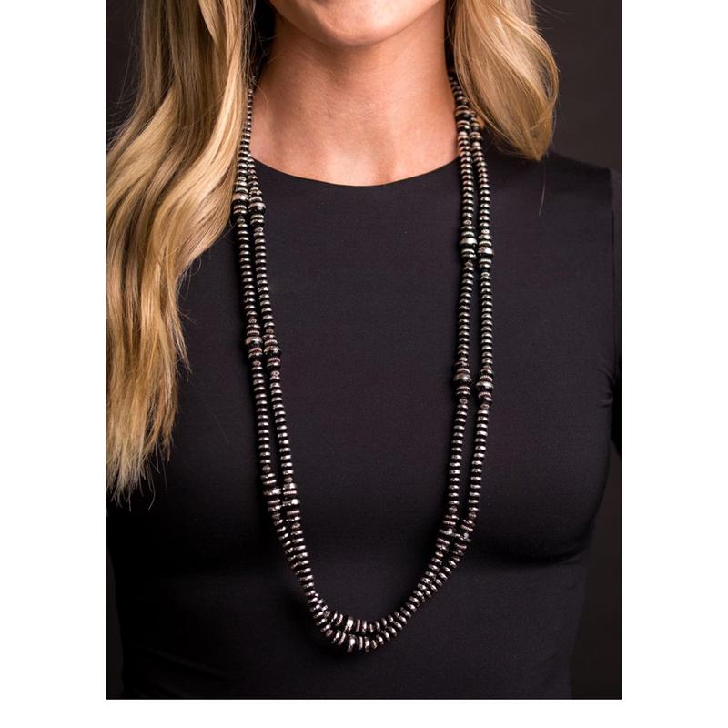 The Morgan Rondell Beaded Necklace