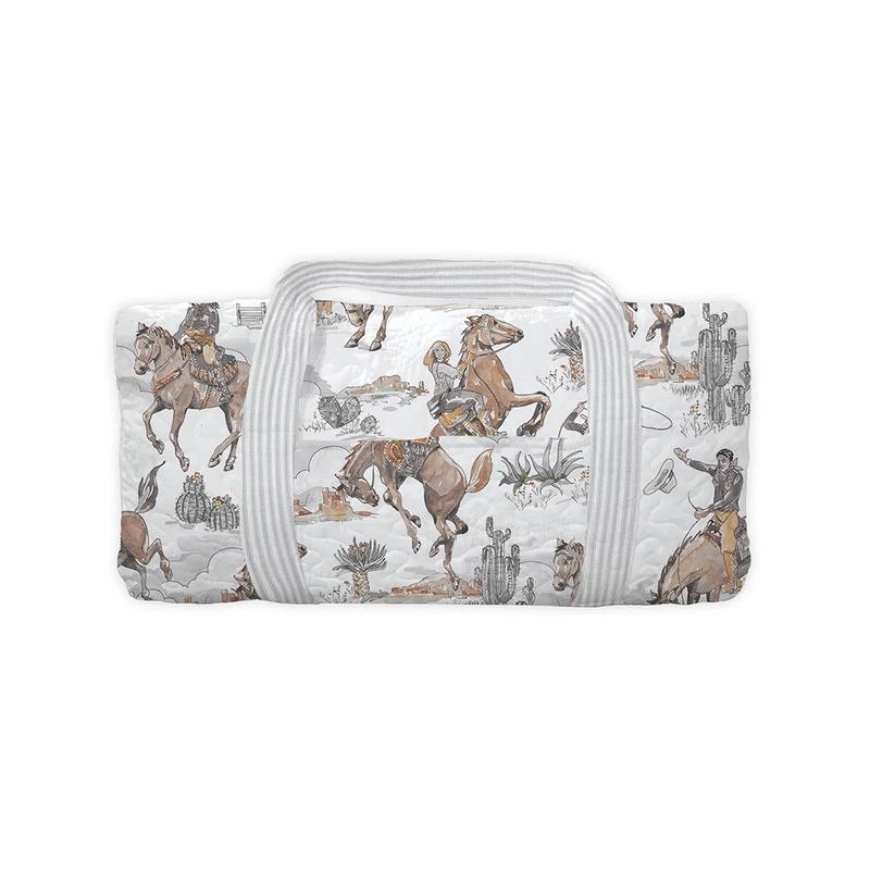 Women Birdie Neutral Weekender Duffle Bag