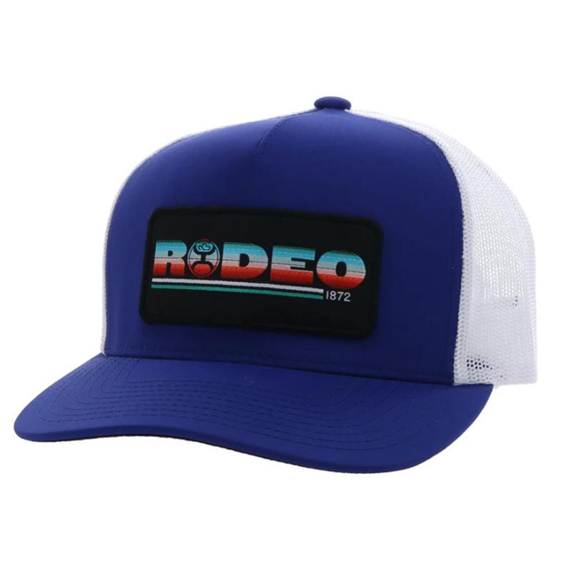 Hooey Rodeo Blue & White Snapback Cap