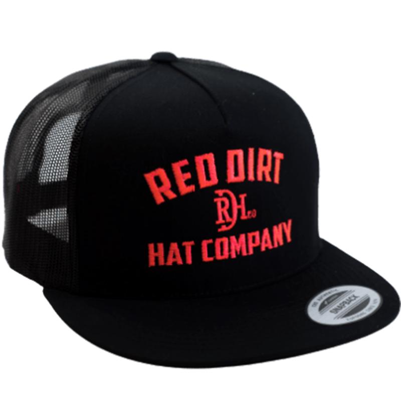 Red Dirt Hot Direct Pink Stitch Cap
