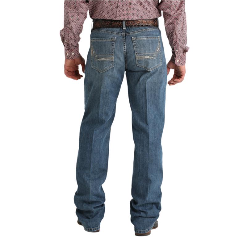 Cinch Men's Grant Medium Stone Wash Jeans