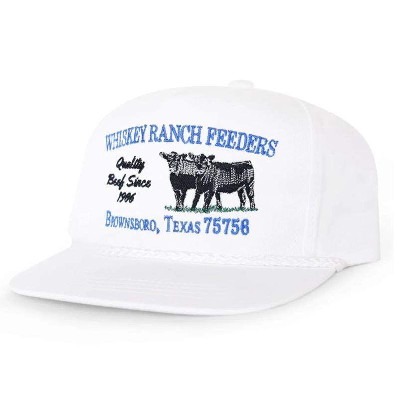 Whiskey Bent Hat Co Feeders Snapback Cap