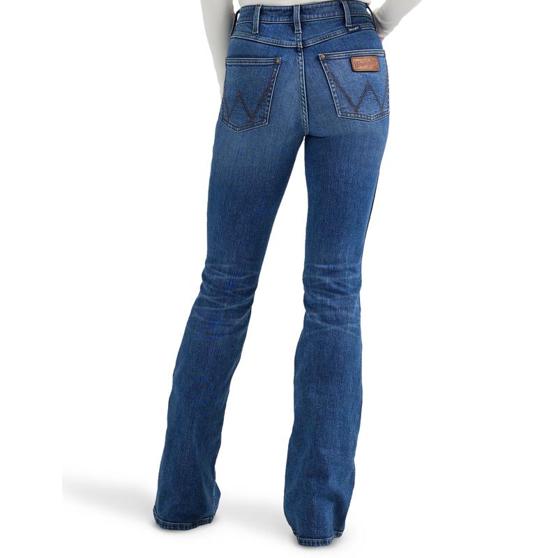 Wrangler Retro Bailey Flare Aria