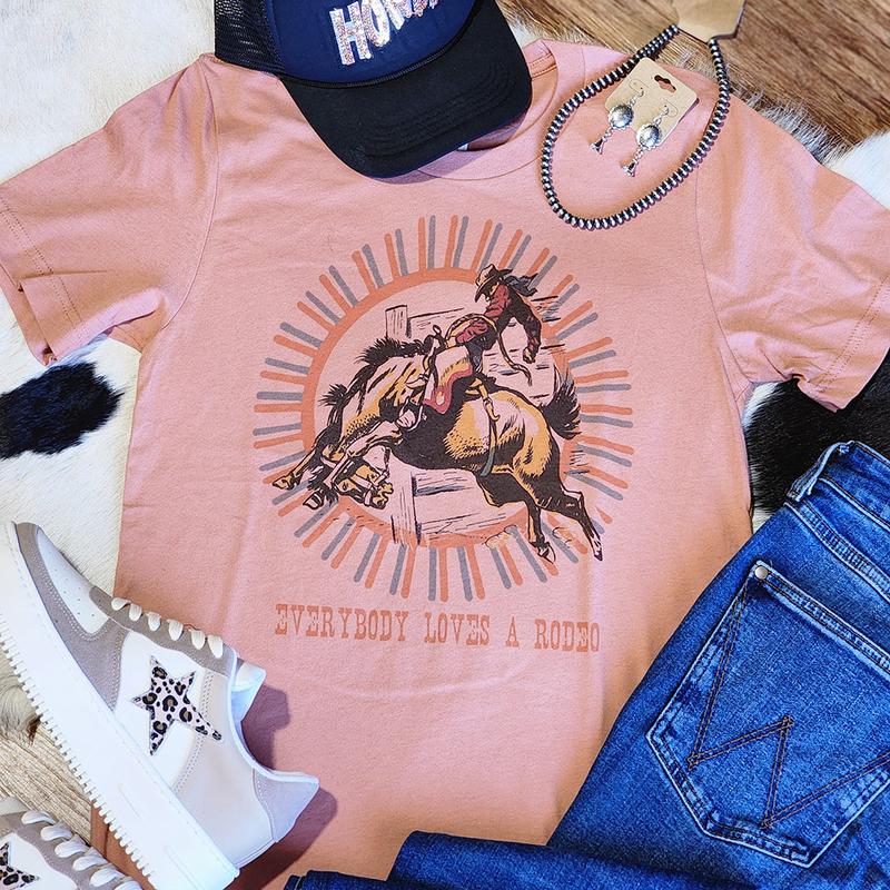 Everybody Loves Rodeo Tee