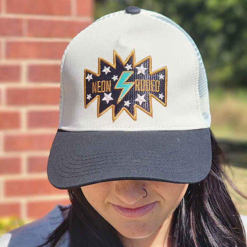 Neon Rodeo Cap