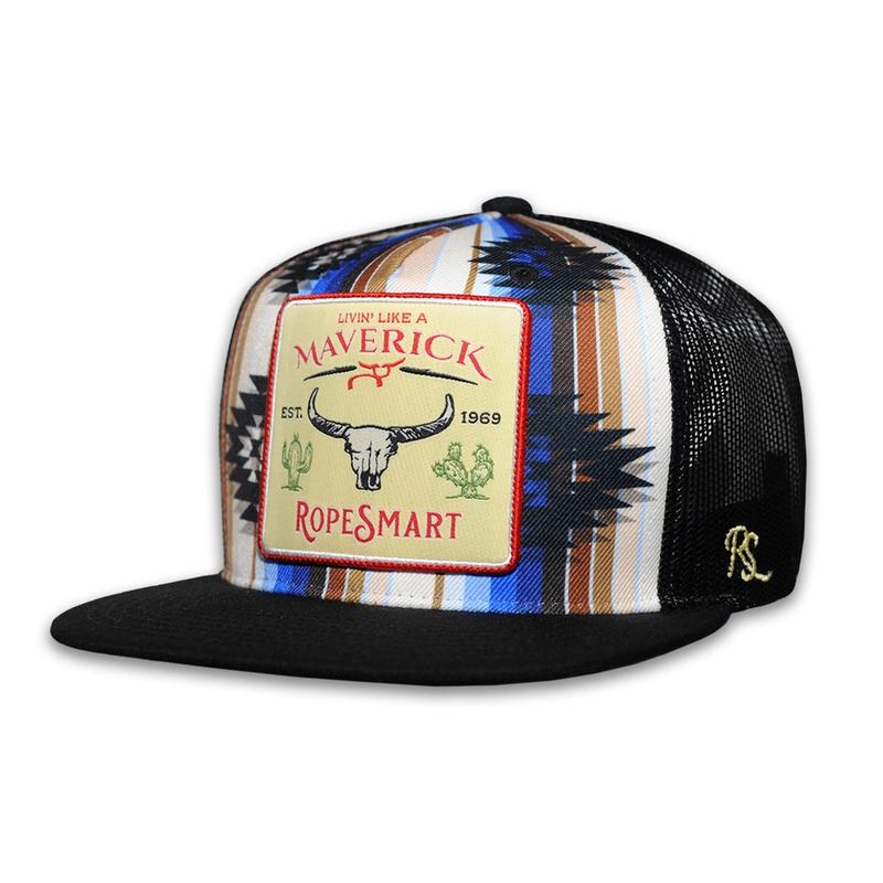 Rope Smart Desert Gold Maverick Cap